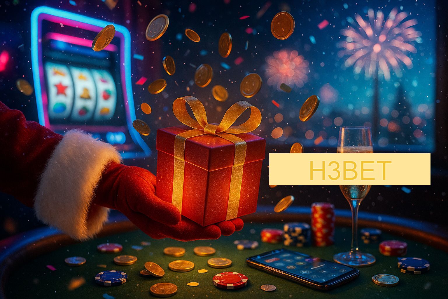 Promoções de Ano Novo no H3BET